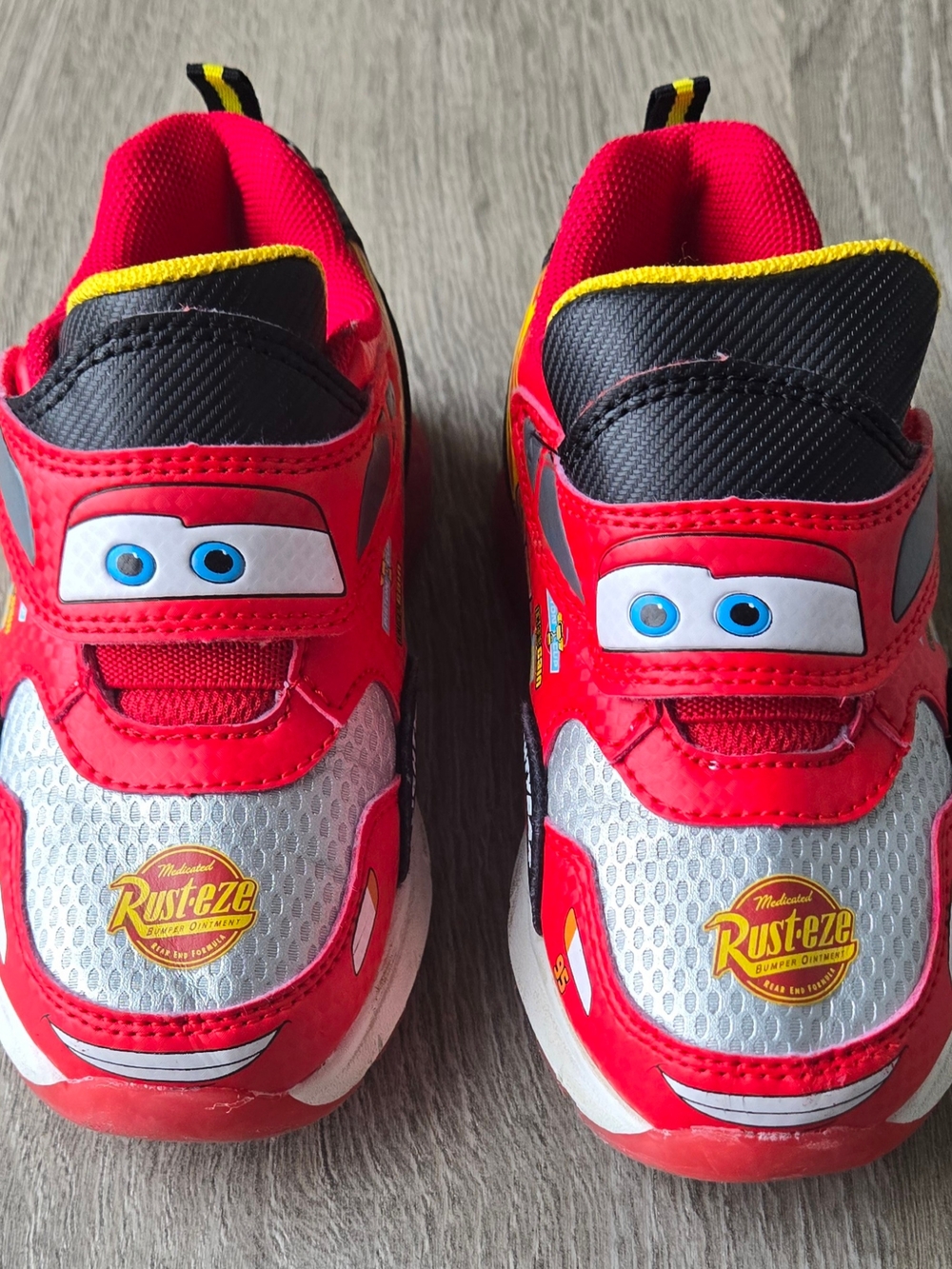 Toddler Lightning McQueen Red Sneakers